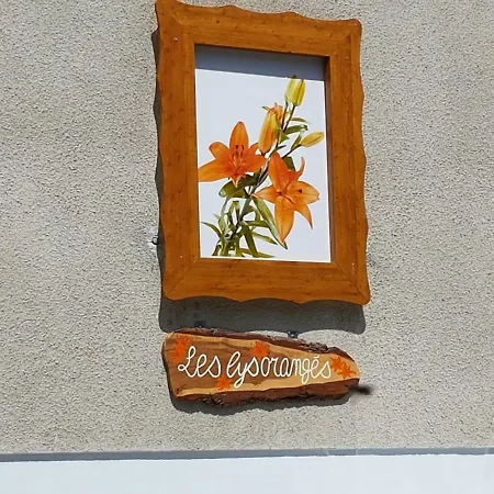 Apartmán Les Lys Oranges Le Bourg-dʼOisans