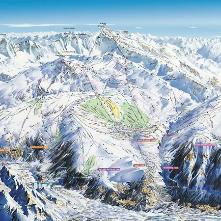 Apartmán Les Lys Oranges Le Bourg-dʼOisans