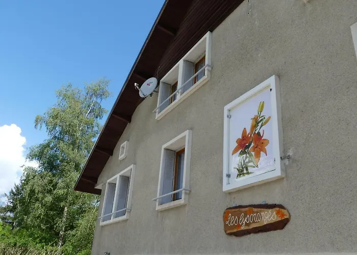 Les Lys Oranges * Le Bourg-d'Oisans