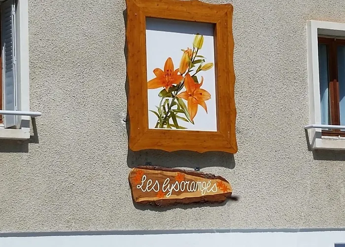 Apartment Les Lys Oranges Le Bourg-d'Oisans