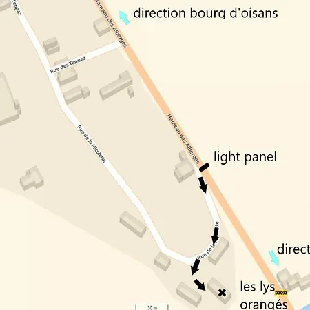 Les Lys Oranges Le Bourg-dʼOisans