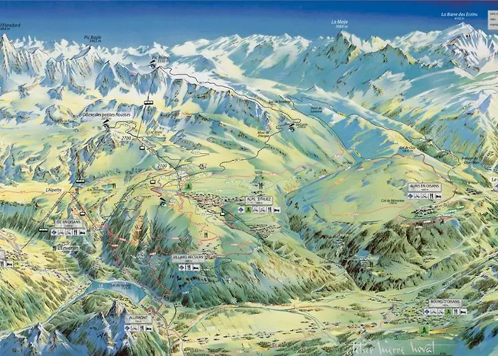 アパート Les Lys Oranges